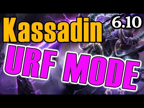 Kassadin URF MODE - Full Gameplay Commentary | League of Legends