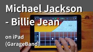 Download lagu Michael Jackson - Billie Jean on iPad(GarageBand)//ガレージバンド mp3