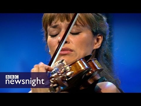 Proms Preview: Nicola Benedetti  - Newsnight