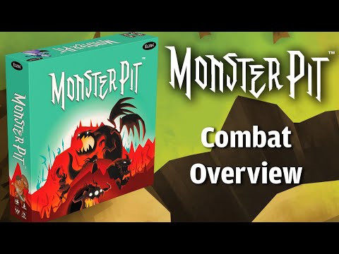 Monster Pit - Combat Explanation with Designer
