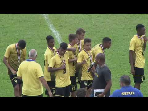 Final Campeonato Estadual Marília x Barretos sub 17