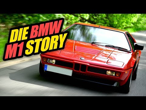 Die BMW M1 Story | Lamborghini Pleite, Turin, Baur, Formel 1 | BAVMO Special Series