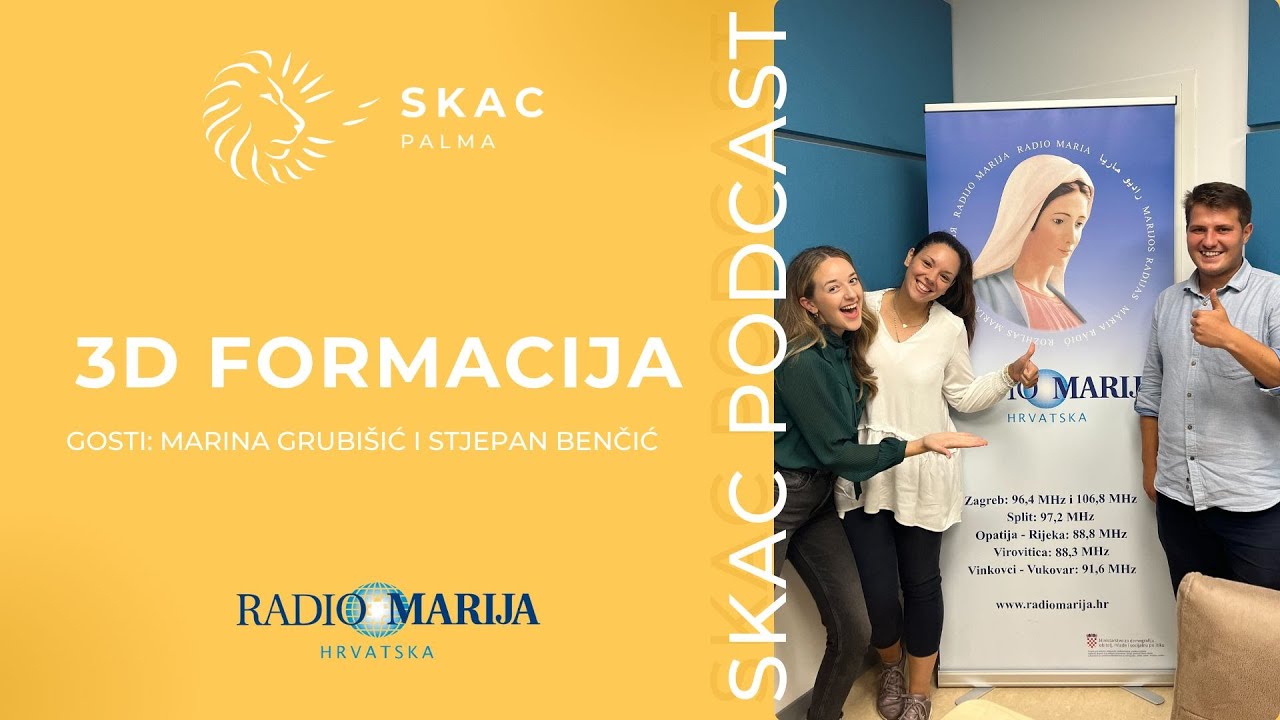 SKAC Podcast #21: Što je to 3D formacija?