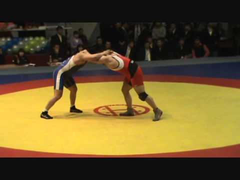 ULAN UDE: Dlagnev (USA) dec. Zhargasaykan (MGL), 120 kg FS finals