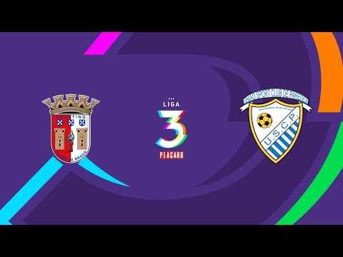 Liga 3 Placard | Resumo | SC Braga B 1 - 0 USC Paredes | Jornada 1, Série A