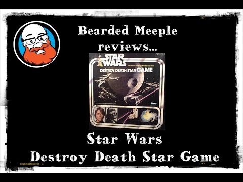 Bearded Meeple reviews Star Wars Destroy the Death Star Game