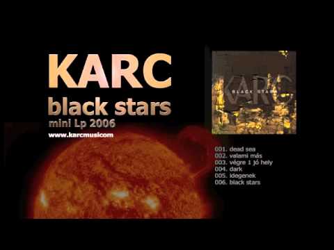 Karc - Black Stars - mini Lp / 2006 remastered