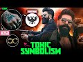 Toxic Introducing Raya Teaser Breakdown Hidden Details Phoenix Dragon Yash S True Nature