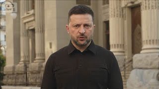 ゼレンスキー氏が「新作戦」を承認 ロシアに戦争終結迫る クリミア半島にドローン攻撃(2026年6月26日)