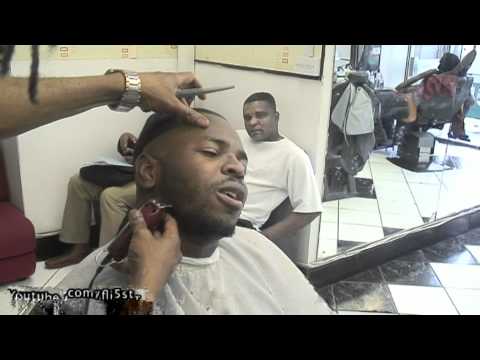 #1ON1 @1BASEMAN keeps his promise cuts his hair @BIGJOE'S AFTER MIXTAPE RELEASE