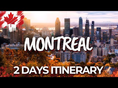 2 Days In Montreal, Canada - The Perfect Itinerary!
