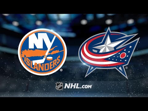 Bobrovsky, Blue Jackets blank Islanders, 5-0