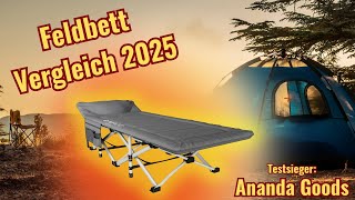 Feldbett-Test 2025 – Die zwei beliebtesten Modelle im direkten Vergleich