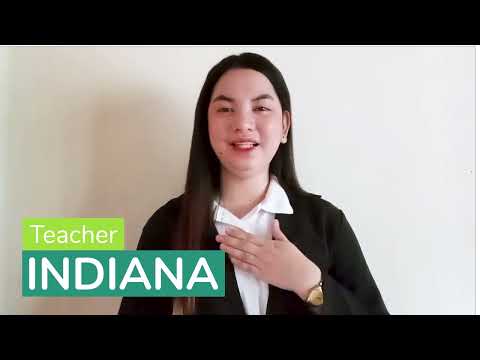 Indianaのプロフィール動画