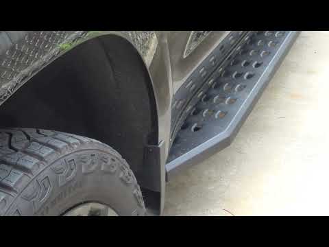 2021 Silverado Go Rhino RB20 running boards