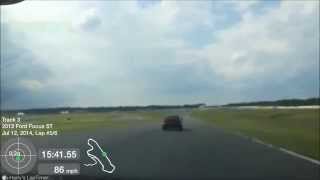 preview picture of video ''13 Focus ST - Pocono SouthEast Course - HPDE1 - Last Run'