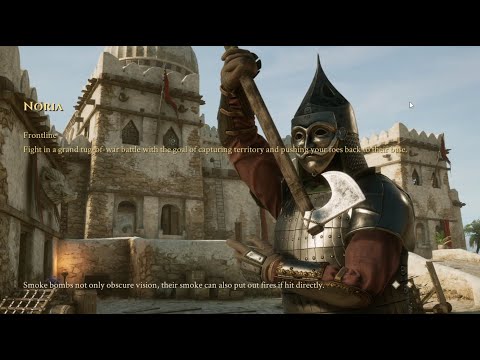 Noria Frontline Gameplay