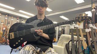 Video thumbnail for moon  / JJ-4 BLK MH【Test Play】 by Bass Sound Maniac