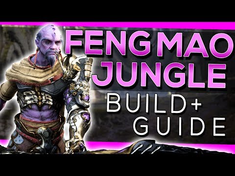 GET OUT OF FENG MAO'S JUNGLE - Gameplay + Guide + Build - Paragon [Open Beta]