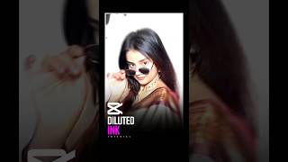 How I Create Diluted Ink Transition Tutorial in Capcut 🤯🔥 #edit #capcut #tutorial