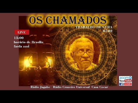 Os Chamados - CEFLI - Live