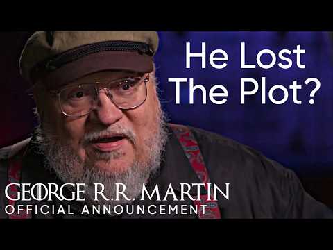 George R.R. Martin Addresses The Winds of Winter Release Date Controversy!