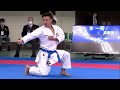 Kazumasa Moto JPN Empi 48th All Japan Karate Championships 2020
