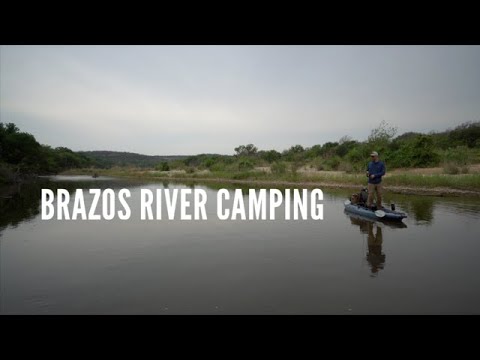 KAYAK CAMPING ONE OF THE BEST RIVERS IN TEXAS