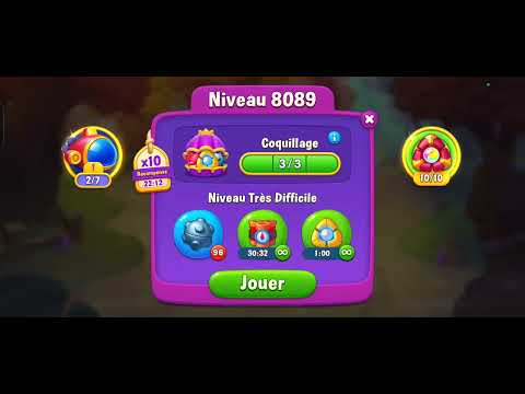 Fishdom level 8081 to 8095 / niveau 8081 au 8095