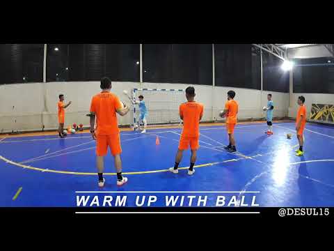 SPECIFIC GOALKEEPER FUTSAL TRAINING
