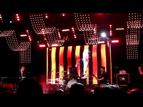 Jamiroquai Groove Section plays DAFT PUNK´s "Robot Rock" live Music Fair Frankfurt/M 14.3.2014