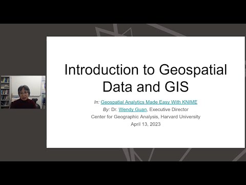 Introduction to Geospatial Data and GIS