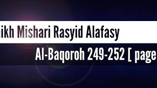 Download lagu Q S Al Baqarah 249 252 Mishari Rasyid Alafasy Juz ... mp3