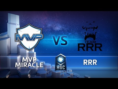 HGC Korea – Phase 2 - Game 3 - Rrr v MVP Miracle