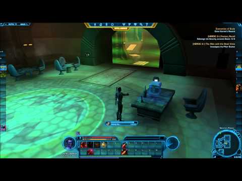 SWTOR IA Hutta Class Quest -  Economies of Scale