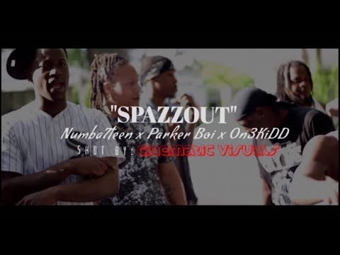 Numba7teen x On3KiDD "Spazzout" Feat. SMG PEANUT (Official Music Video) Shot By:Cinematic Visuals