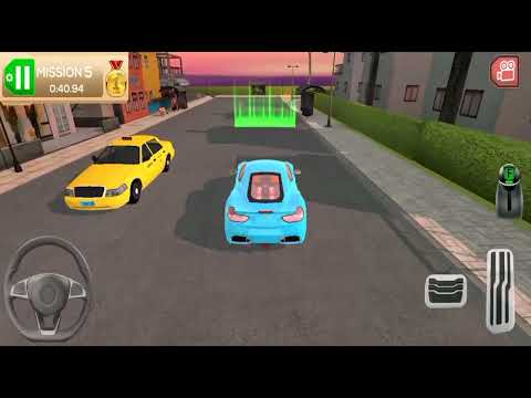 My Holiday Car Sunrise City Car Driving