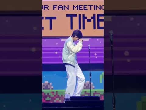 Park Hyung Sik Dancing to ZE:A Breathe at SIKcret Time in Manila 2024 #Shorts #parkhyungsik #ze:a