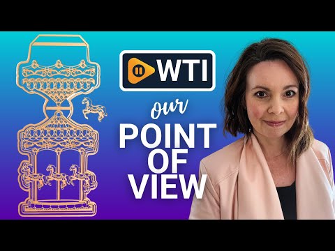 Anna Griffin Carousel Easel Card Die Set - WTI product video review