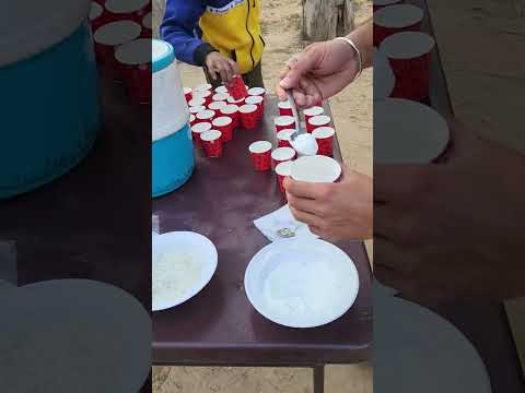 Refreshing point while Trekking in the Lap of Nature