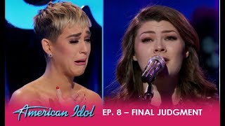 Shannon O&#39;Hara: Sings &quot;Unconditionally&quot; By Katy Perry - Will The Risk Payoff? | American Idol 2018