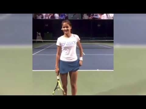 Emma Raducanu Thanks to Holly Fischer Nomination