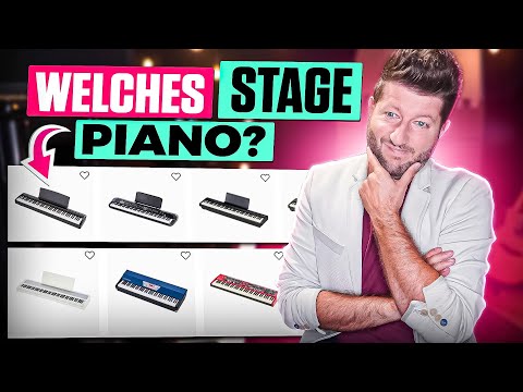 Stage Piano kaufen: Die 6 wichtigsten Tipps für Deinen perfekten Sound!