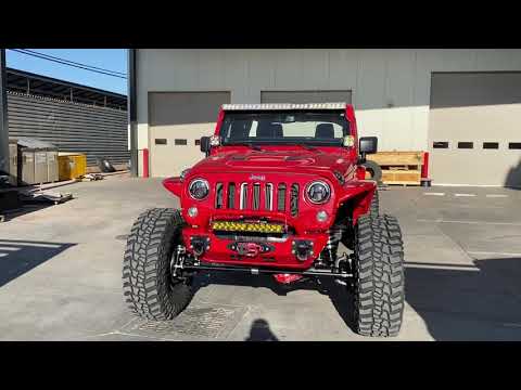 Elite Suspension LS3 JK Walk Around
