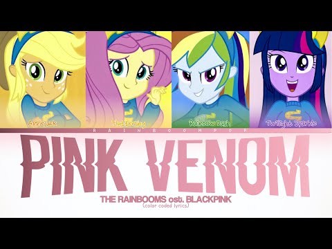 [MLP EG AI COVER] Pink Venom (ost. BLACKPINK) | Requested CCL