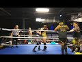 Rampage Wrestling Team Rampage Vs Chaos Inc