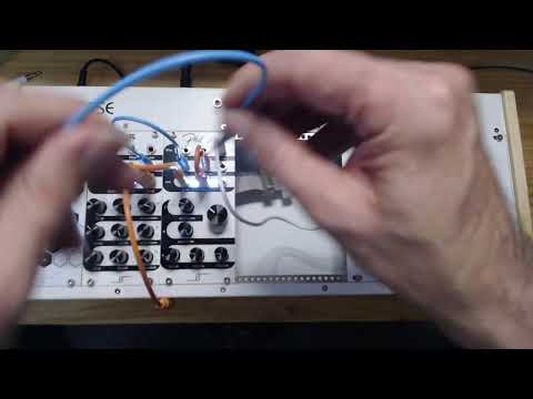 Beginning Modular: Creating my first self-generating sounds using the NiftyBundle and Mr. Phil Ter.