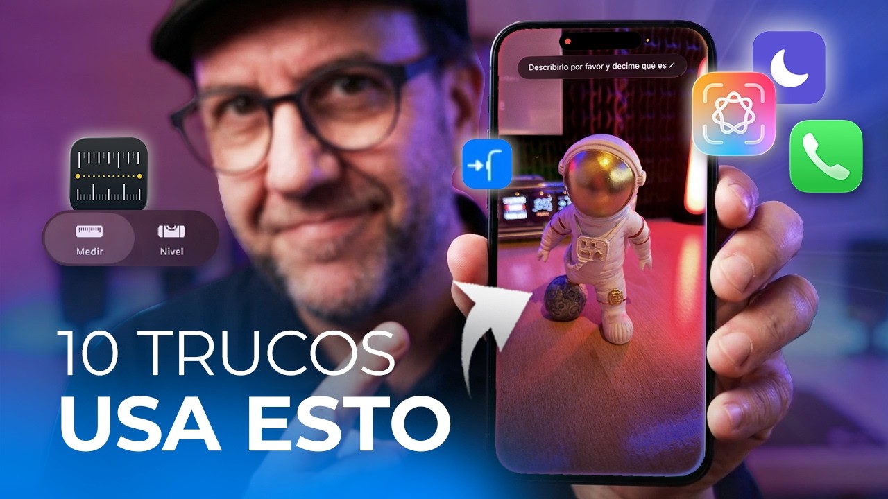 10 funciones del iPhone que uso CADA DÍA (y la mayoría no conoce)