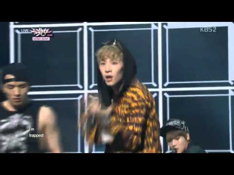 [HD-720P] 130607 Henry - Intro + Trap @ Music Bank_HD.mp4