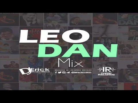 Leo Dan Mix-Dj Erick El Cuscatleco(Impac Record)